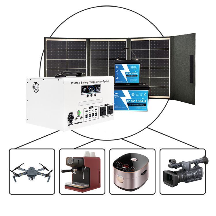 image of Portable Power Station>PH-1200