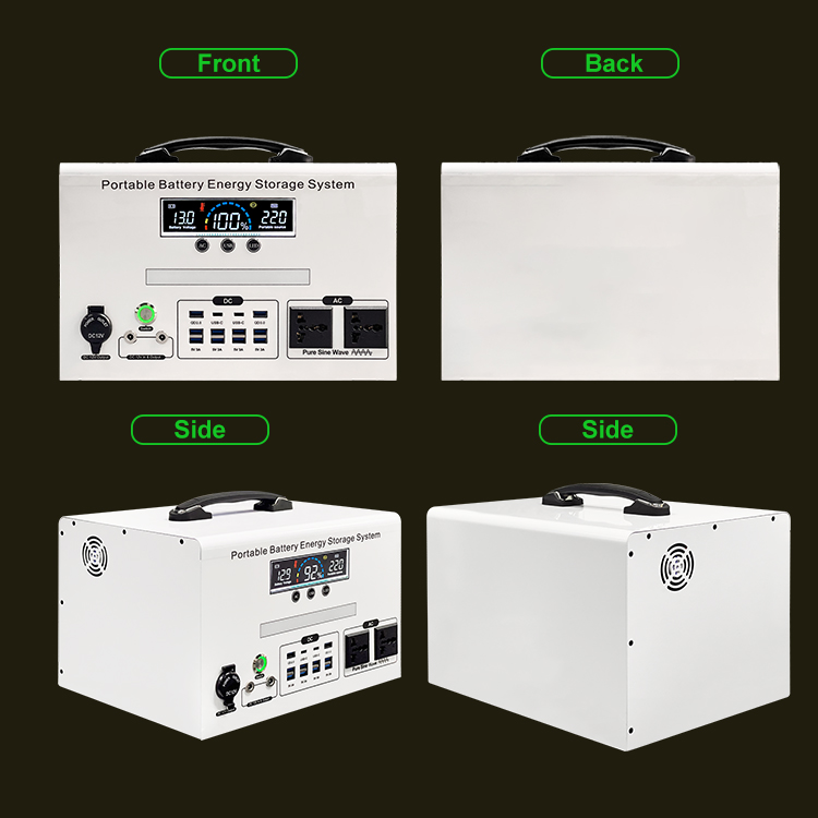 image of Portable Power Station>PH-1200