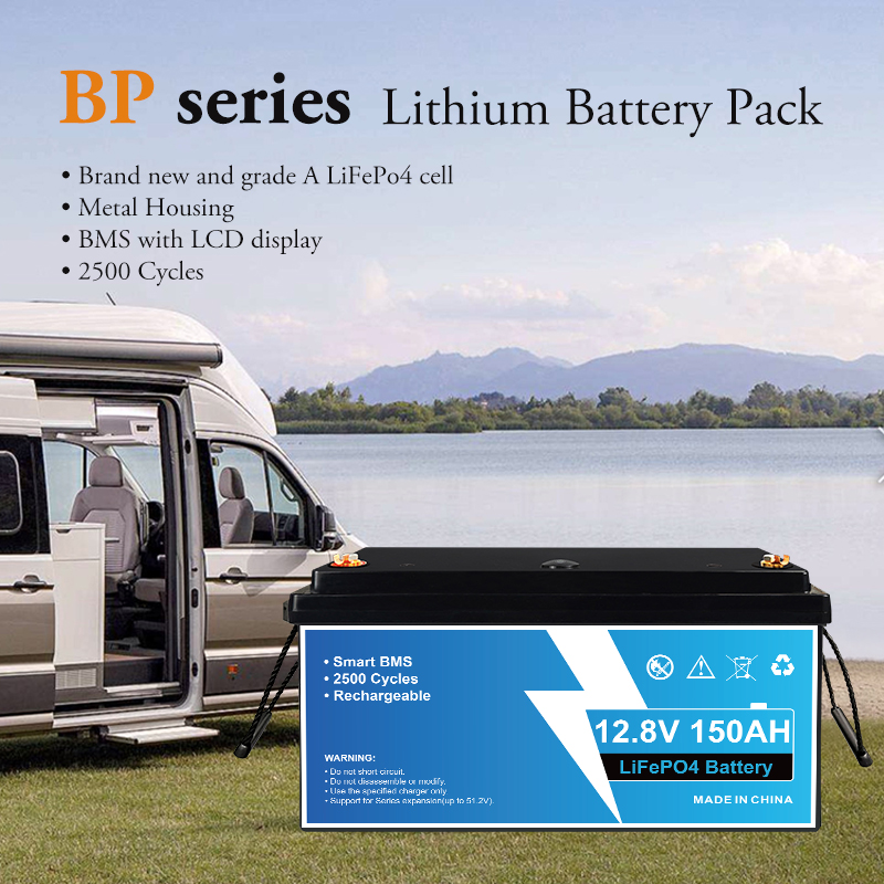 image of Lead-Acid Battery to Lithium Battery>BP 12.8 150 image of Lead-Acid Battery to Lithium Battery>BP 12.8 150