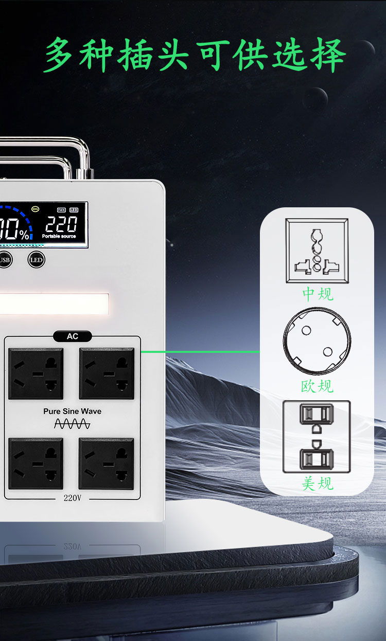 image of Portable Power Station>PH-1600