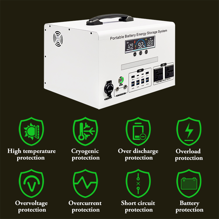 image of Portable Power Station>PH-800